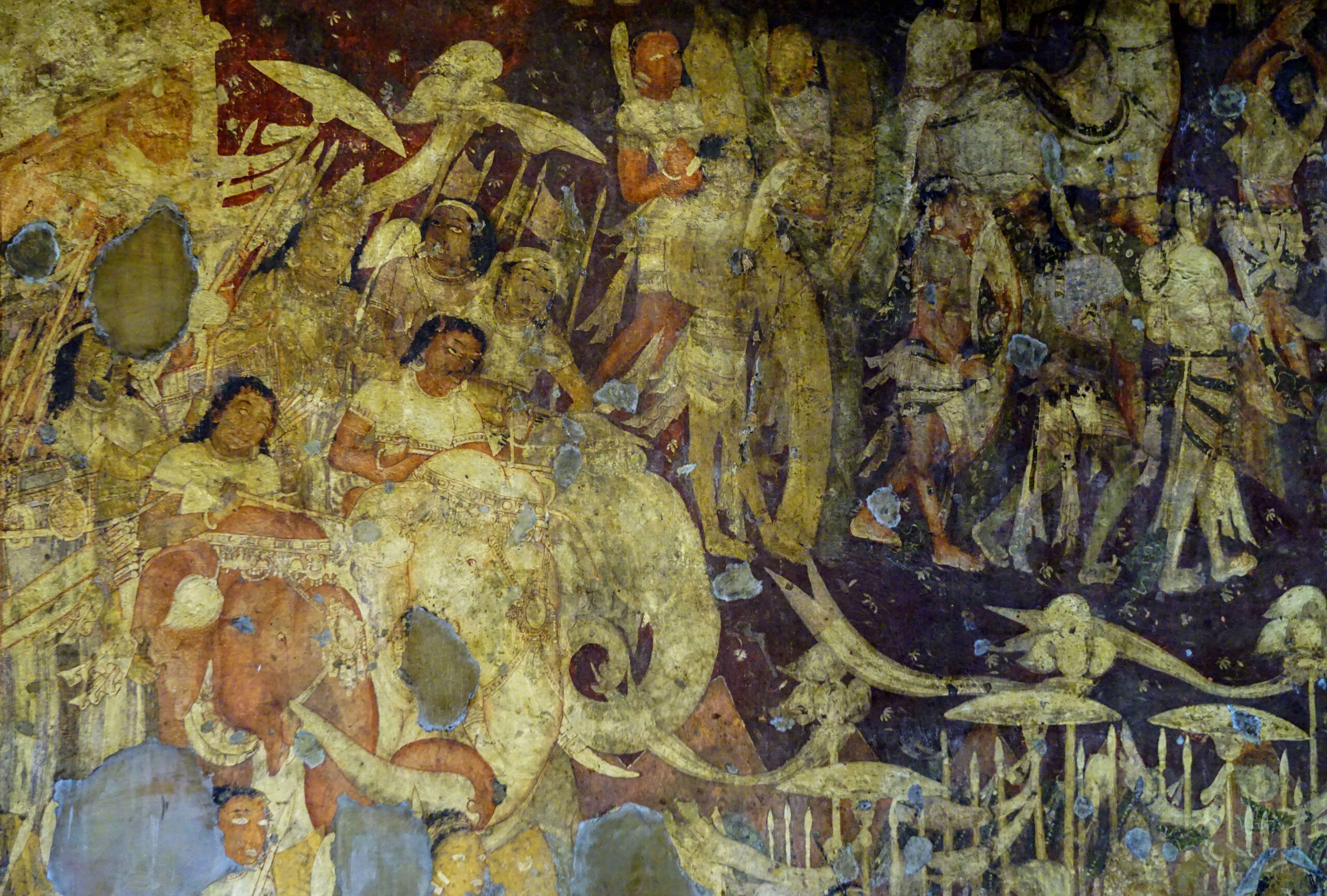 Ajanta Murals | Pre-Modern Art | Encyclopedia of Art