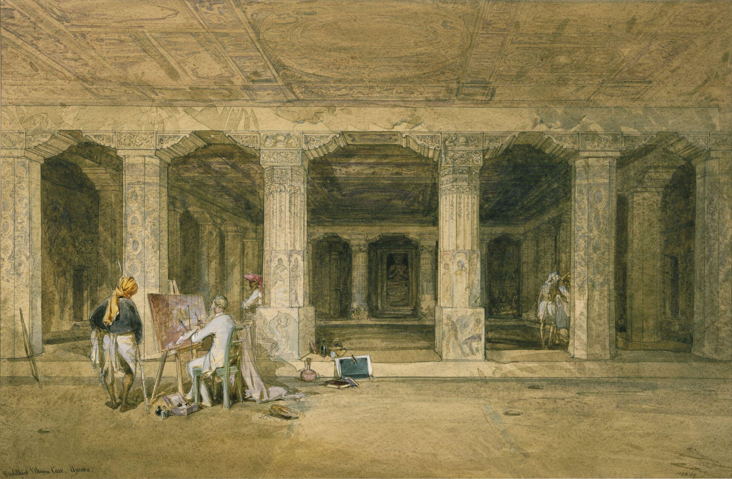 Ajanta Murals | Pre-Modern Art | Encyclopedia of Art