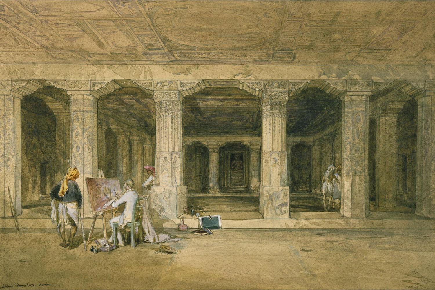 アジャンタの壁画 AJANTA MURALS Ajanta Murals | Pre-Modern Art | Encyclopedia of Art