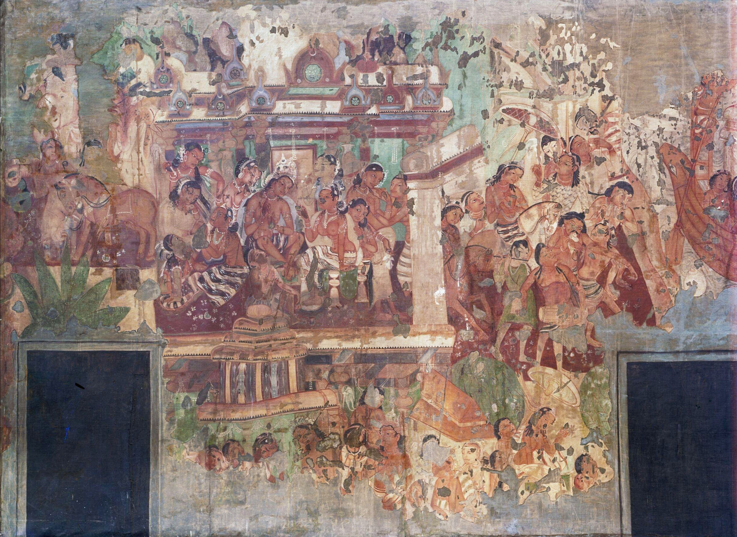 アジャンタの壁画 AJANTA MURALS Ajanta Murals | Pre-Modern Art | Encyclopedia of Art