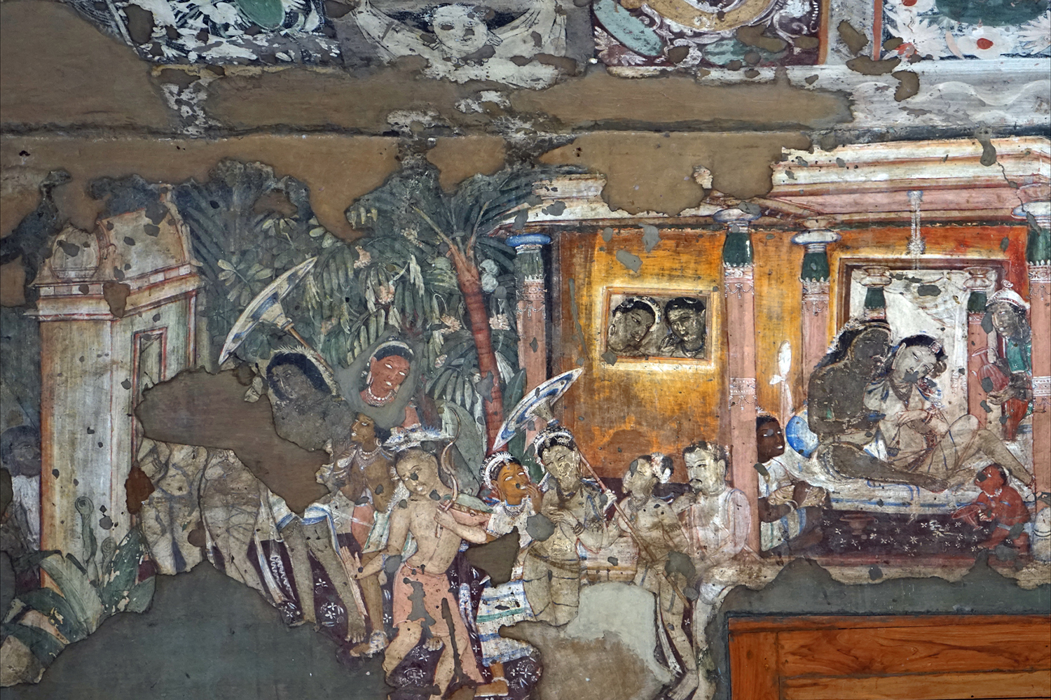 アジャンタの壁画 AJANTA MURALS Ajanta Murals | Pre-Modern Art | Encyclopedia of Art