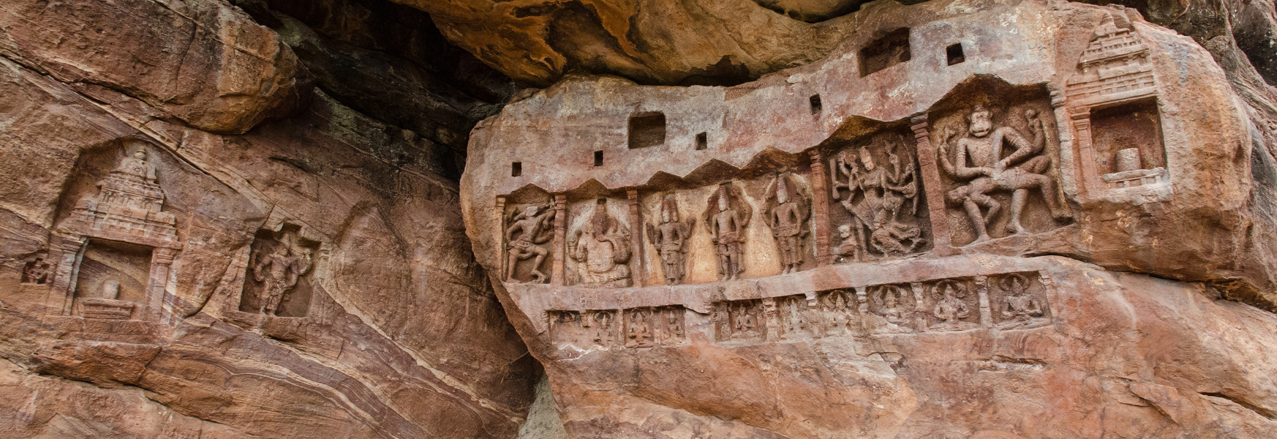 Sacred Hollows: Cave Temples of the Deccan