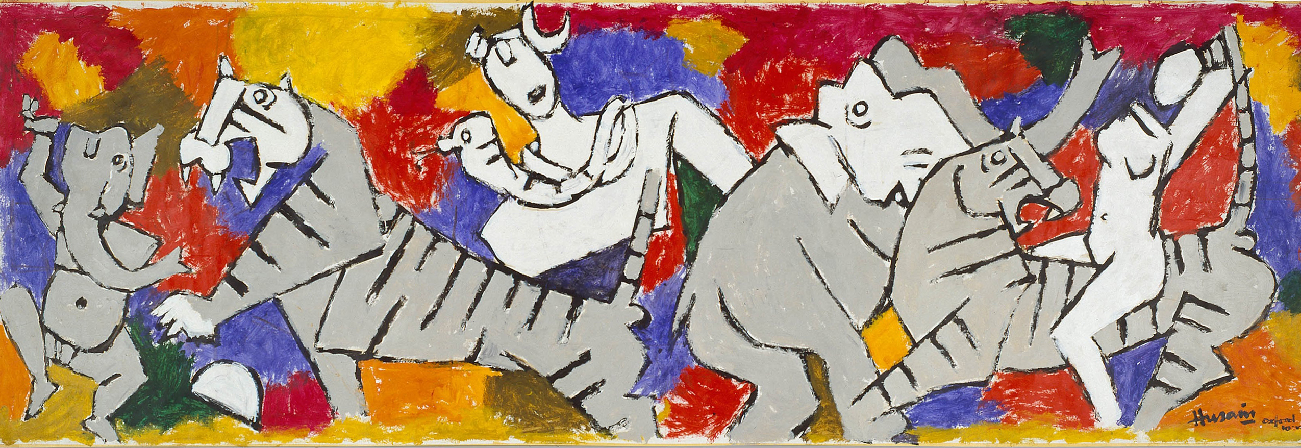 Bridging Worlds: Movements in Modern and Contemporary Indian Art
